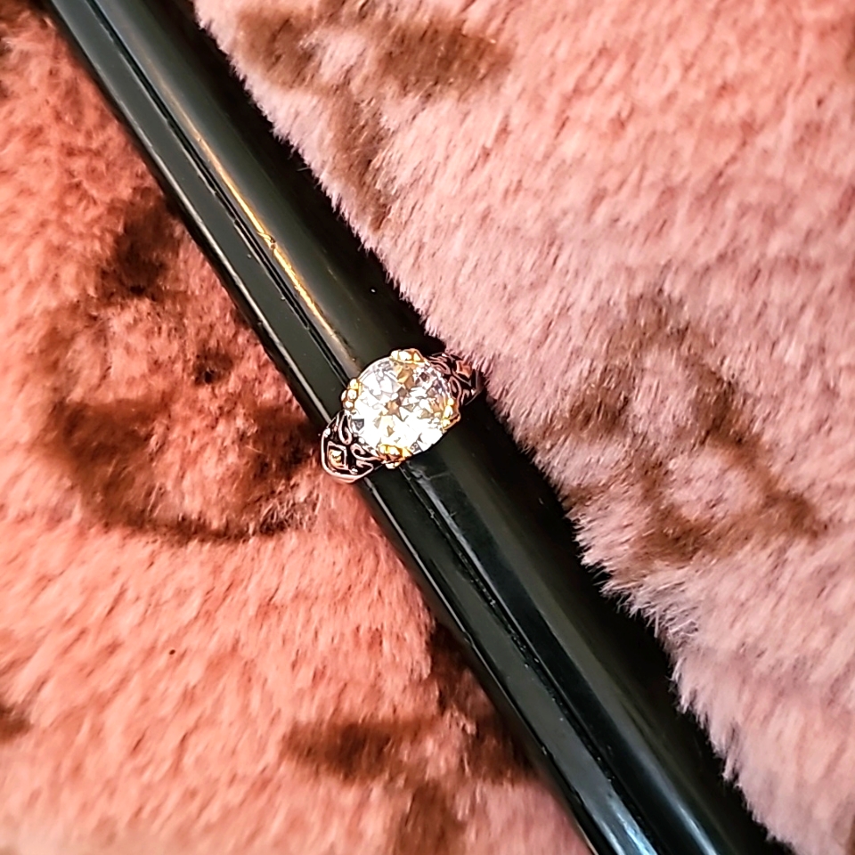 Costume Solitaire Ring